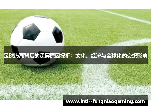 足球热潮背后的深层原因探析：文化、经济与全球化的交织影响